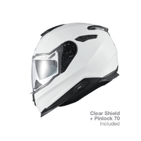 NEXX Y.100 CORE WHITE PEARL HELMET
