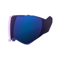 NEXX IRIDIUM BLUE VISOR fits X-WED3, X-WST3