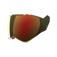 NEXX IRIDIUM RED VISOR fits X-WED3, X.RALLY and X-WST3