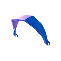SPOILER EXT X.R3R IRIDIUM BLUE V2