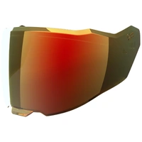 NEXX X.TR IRIDIUM RED VISOR 60%