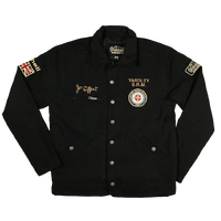 Warson Motors Heavy Driver Jo Siffert Jacket black