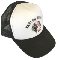 Warson Motors Original Trucker Indian Red Unisex