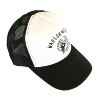 Warson Motors Original Trucker Indian Black/ White Unisex
