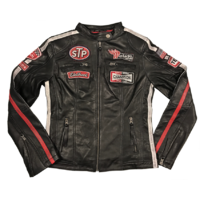 Warson Womens Daytona Black Leather Jacket