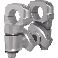 2" Anti-Vibe Risers for 1 and 1/4 inch BMW GS Handlebar