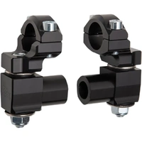 2" Pivoting Anti-Vibe Bar Risers for 1 1/8" Handlebar