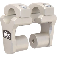 2" Pivoting Bar Risers for 1 1/8" Handlebar 