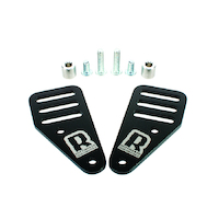 Rottweiler KTM 390 Adventure Passenger Peg Luggage Strap Plate Set