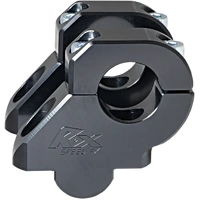 1 1/2" Barback Riser for 1 1/8" Handlebar - Black Anodised
