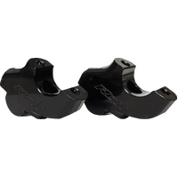 Honda Rebel 300, 500, and 1100 1.5 inch Bar Back risers