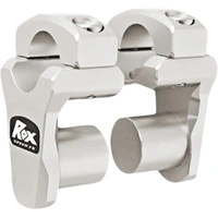 1 3/4" clear Low Pro Dual Sport Pivot Rise for 1 1/8" Handlebar