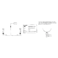Twinlight auxiliary headlight set (high beam) incl. holder and cable chrome for Suzuki VZ 1600 Marauder/M 1600 Intruder (2004-2005)