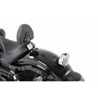 Rider backrest with padding for combination with Solorack 6004539 black for Yamaha XV 950/R (2013-2020)