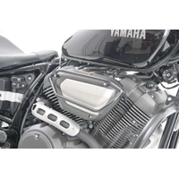 Air filter box fender black for Yamaha XV 950/R (2013-2020)