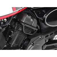 Black cylinder head fender for Yamaha SCR 950 (2017-2020)