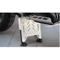 Aluminium protective plate for original main stand for BMW R 1200 GS LC (2013-2018)