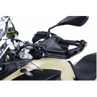 Grip guard for BMW F 800 GS Adventure (2013-2018) set, black (left + right)