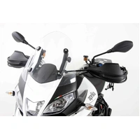 Grip guard for Aprilia Caponord 1200 / Rally (2013-2016) set, black (left + right)