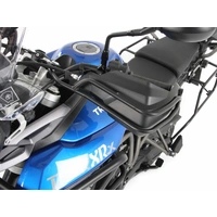 Grip guard for Triumph Tiger 800 XC/XCX/XCA (2015-2017) set, black (left + right)