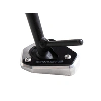Side stand plate silver/black for Kawasaki Z 650 RS (2022-)