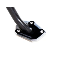 Side stand plate silver/black for Suzuki GSX-S 1000 GT / Travel Edition (2022-)