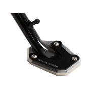 Side stand plate silver/black for Suzuki V-Strom 800 (2024-)