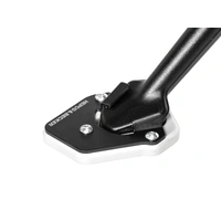 Side stand plate silver/black for BMW R 12 nineT (2024-)