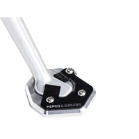 Side stand plate silver/black for BMW S 1000 XR (2024-)