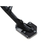 Side stand plate silver/black for BMW R 1300 RS (2025-)
