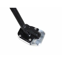 Side stand plate silver/black for Ducati Monster 821 (2018-2020)
