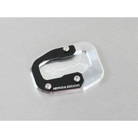 Side stand plate silver/black for Ducati Multistrada 1260 Enduro (2019-2021)