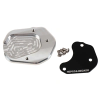 Side stand plate silver/black for Triumph Tiger Sport 660 (2022-2025) type code L101