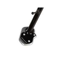 Side stand plate silver/black for Triumph Speed 400 (2024-)