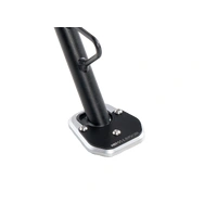 Side stand plate for CF Moto 800 MT-X / Comfort (2025-), black/silver