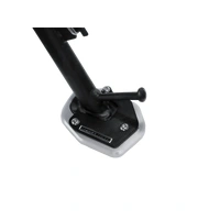 Side stand plate for Voge R 625 (2025-), black/silver