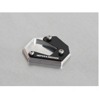 Side stand plate silver/black for Honda CB 500 F (2019-2023)