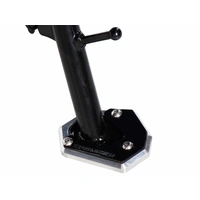 Side stand plate silver/black for Honda CBR 650 R (2021-2023)