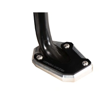 Side stand plate silver/black for Honda ADV 350 (2022-)