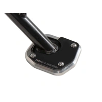 Side stand plate silver/black for Honda XL 750 Transalp (2023-2024)