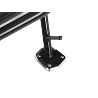 Side stand plate silver/black for Honda CB 750 Hornet (2023-)