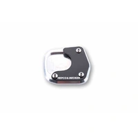 Side stand plate silver/black for Honda CB 1000 Hornet / SP (2025-)