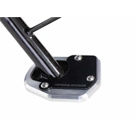 Side stand plate silver/black for Honda X-ADV (2025-)
