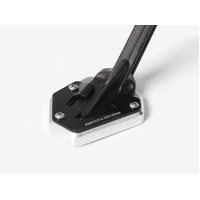 Side stand plate silver/black for Honda CRF 1000 Africa Twin (2016-2017)