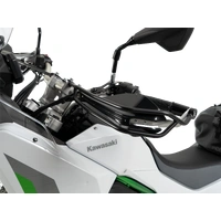 Grip guard for Kawasaki KLE 500 / SE (2026-) set, black (left + right)