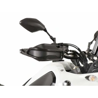 Grip guard for Yamaha T√©n√©r√© 700 World Raid (2022-2024) / World Rally (2023-2024) set, black (left + right)
