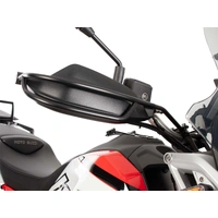 Grip guard for Moto Guzzi V 85 TT / Strada / Travel (2024-) Set, black (left + right)