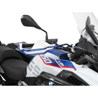 Handle guard set blue (left+right side) for BMW R1250GS (2018-2023)