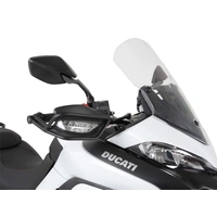 Grip guard for Ducati Multistrada 950/S (2017-2021) set, black (left + right)