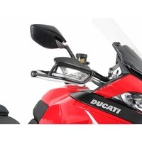 Grip guard for Ducati Multistrada 1260/S (2018-2020) set, black (left + right)